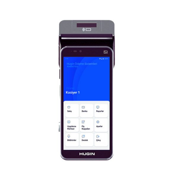 Hugin S1 Android Yazarkasa POS | Ödeme Sistemi, Hızlı ve Güvenli POS Çözümü